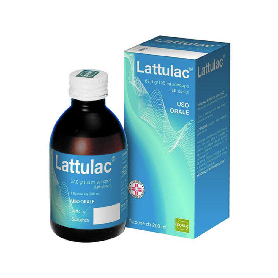 Lattulac Scriroppo stitichezza occasionale 67G/100ml - 200ml-2