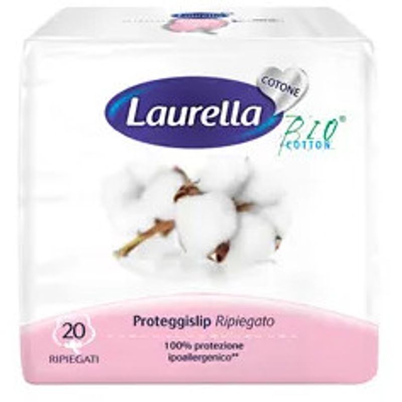 Laurella Bio Cotton 20 Proteggislip Ripiegati-1