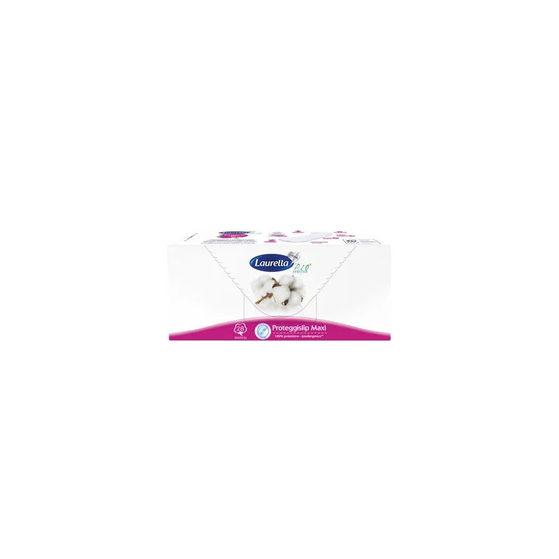 Laurella Proteggi Slip Maxi Cotone 28 pezzi-1