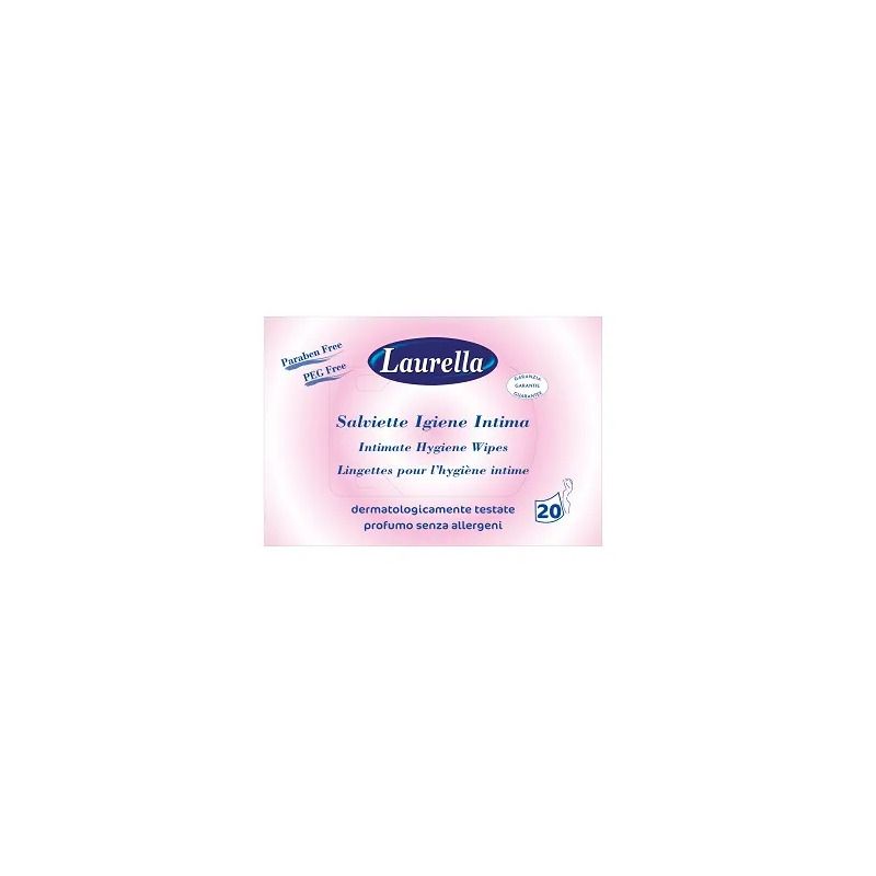 Laurella Salviette Intime 20 pezzi-1