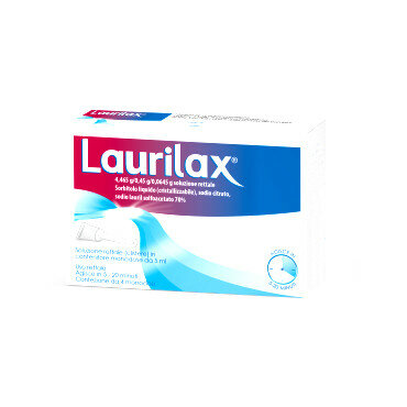 Laurilax soluzione rettale 12 monodosi-2