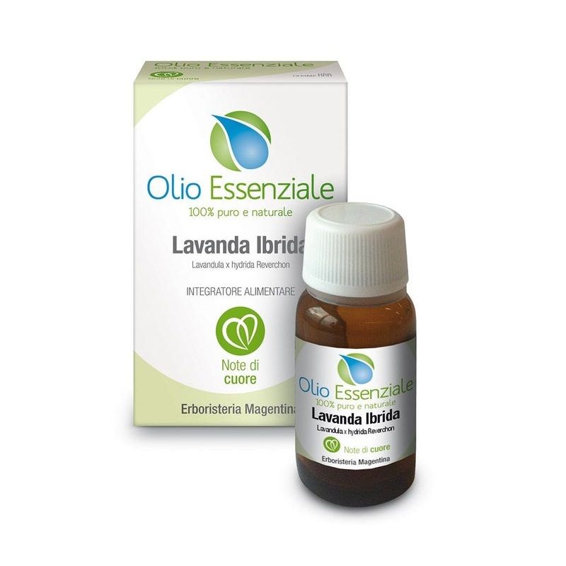 Erboristeria Magentina Olio Essenziale Lavanda Ibrida 10 ml-1