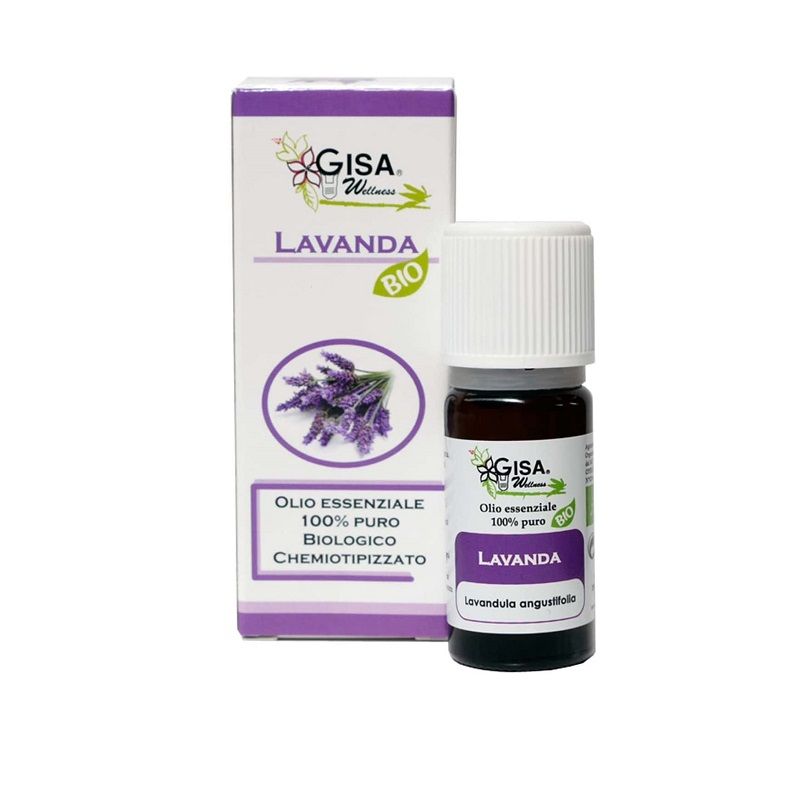 Gisa Wellness Olio Essenziale Bio Lavanda 10ml-1