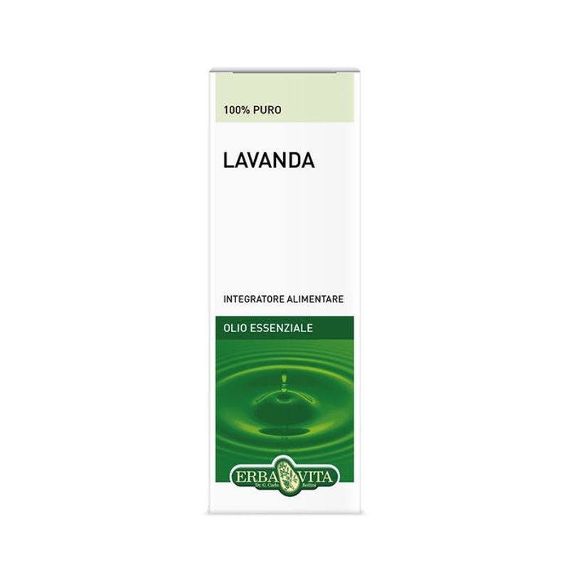 Erba Vita Lavanda Olio Essenziale 10ml-1