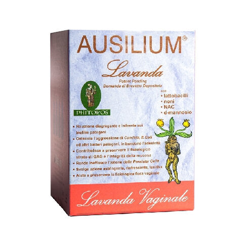 Ausilium Lavanda Vaginale 4 flaconi monodose con cannula estraibile da 100 ml - Dispositivo Medico-2