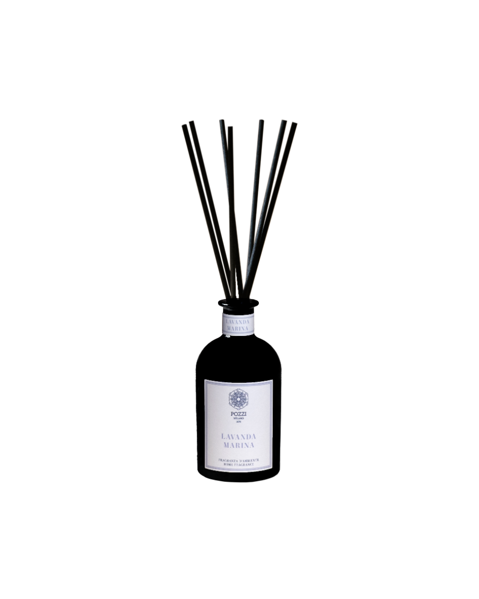 Pozzi Milano Fragranza Ambiente Lavanda Marina 250ml-13