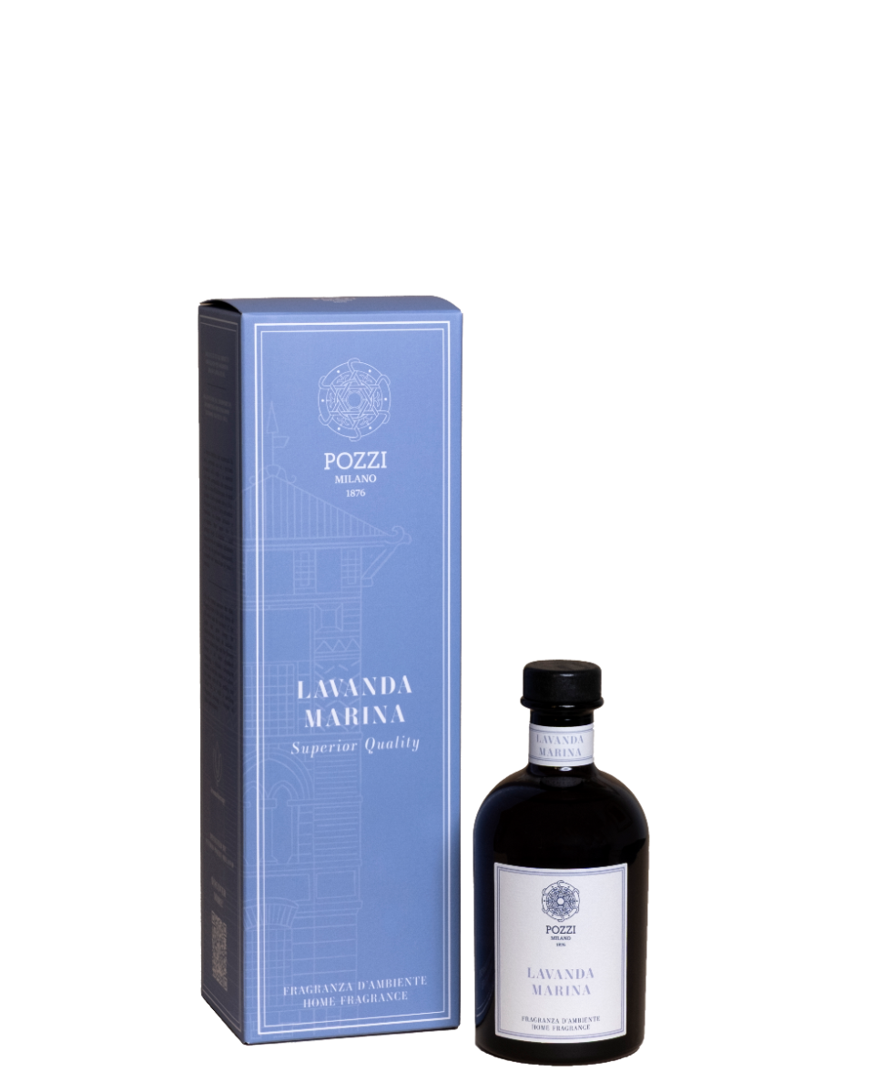 Pozzi Milano Fragranza Ambiente Lavanda Marina 250ml-14