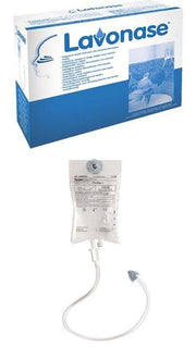 Lavonase 6 sacche da 250ml + 6 dispositivi per irrigazione nasale-1