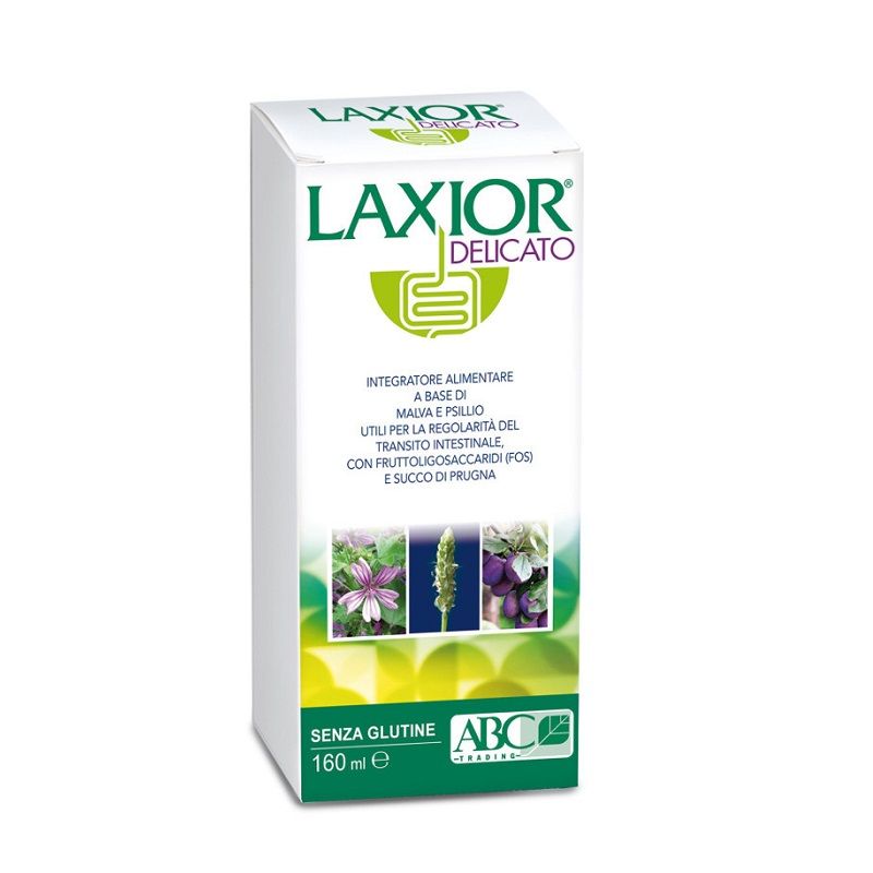 ABC Trading Laxior Delicato integratore alimentare utile per il transito intestinale 160ml-1