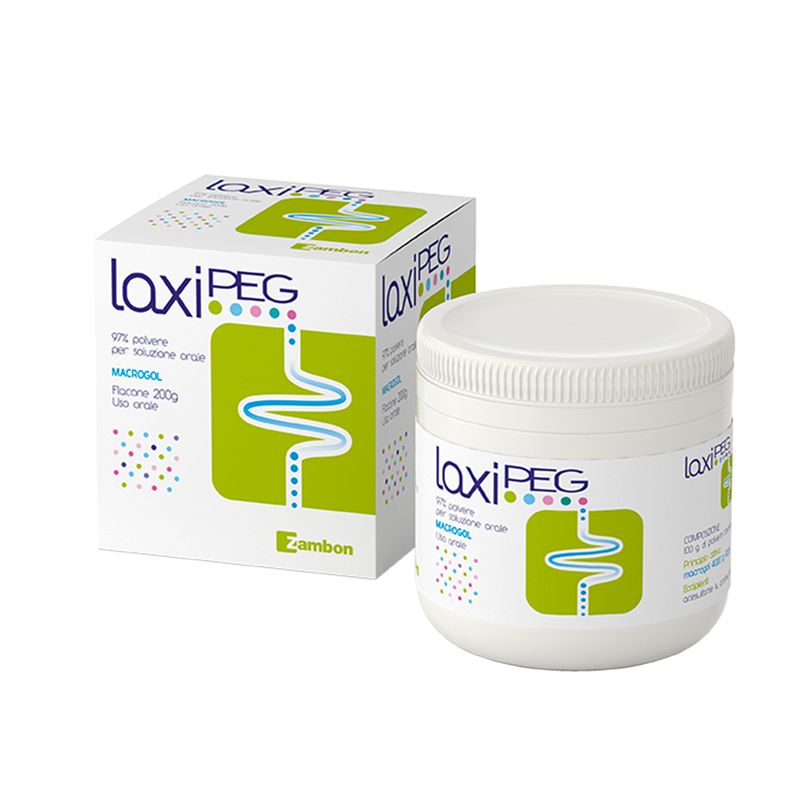 LAXIPEG 97% polvere per soluzione orale-1