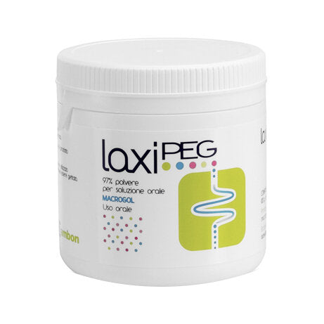 LAXIPEG 97% polvere per soluzione orale-2