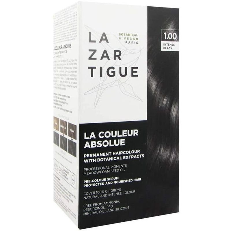 La Zar Tigue Absolue Colorante Capelli 1.00 Nero Intenso-1