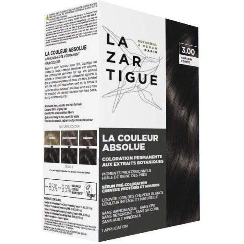 La Zar Tigue Absolue Colorante Capelli 3.00 Castano Scuro-1