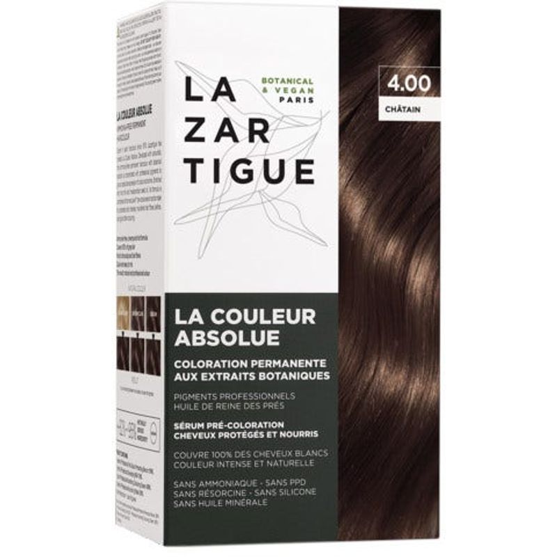 La Zar Tigue Absolue Colorante Capelli 4.00 Castano-1