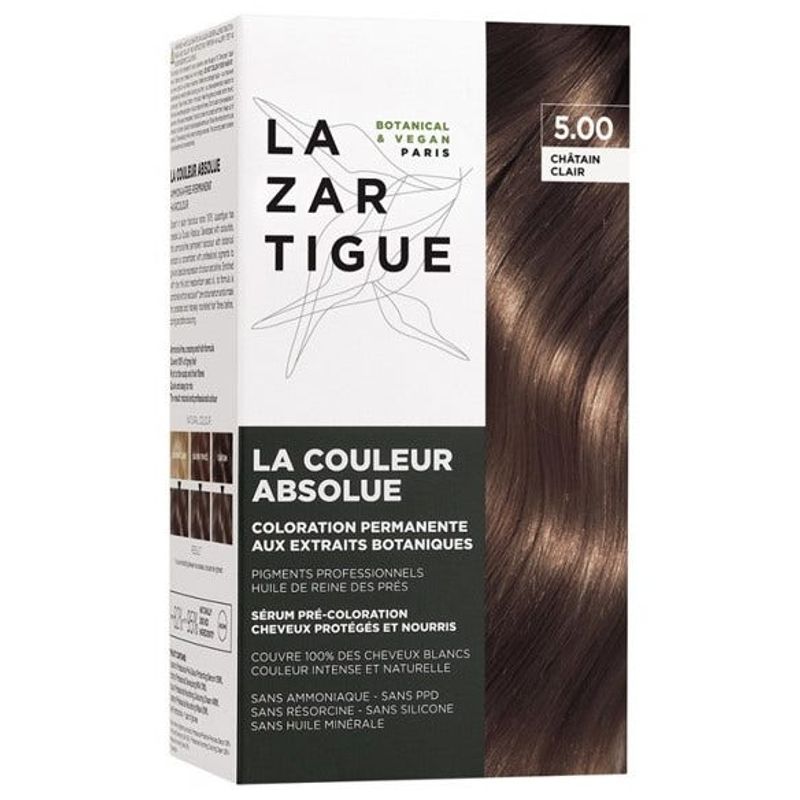 La Zar Tigue Absolue Colorante Capelli 5.00 Castano Chiaro-1