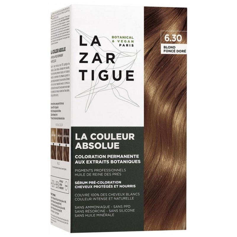 La Zar Tigue Absolue Colorante Capelli 6.30 Biondo Scuro Dorato-1