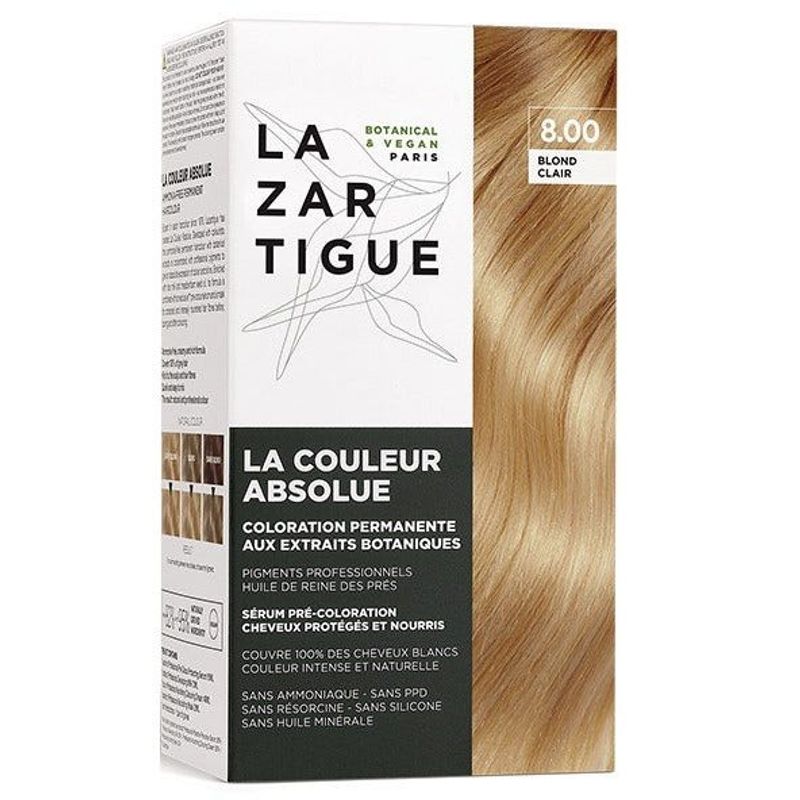La Zar Tigue Absolue Colorante Capelli 8.00 Biondo Chiaro-1