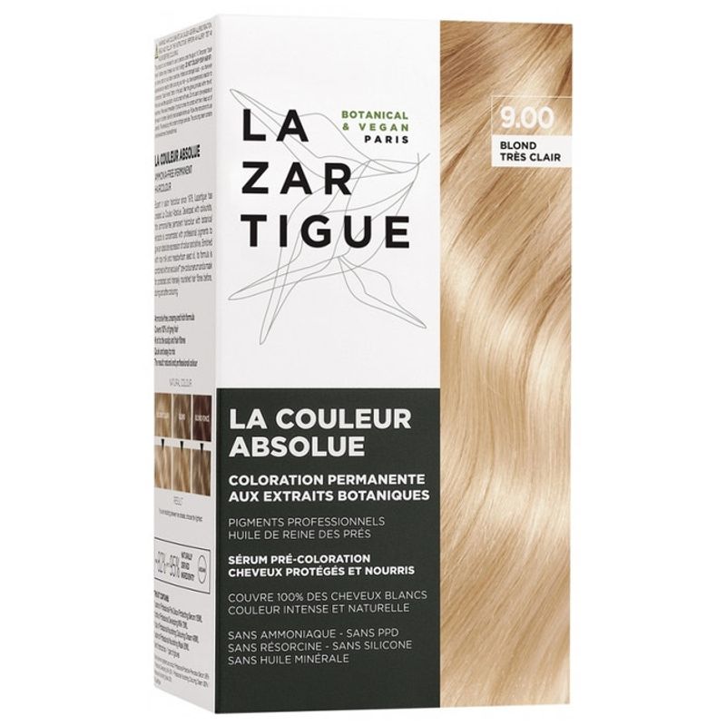 La Zar Tigue Absolue Colorante Capelli 9.00 Biondo Chiaro-1