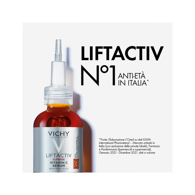 Vichy Liftactiv Supreme Vitamin C Serum 20ml-2