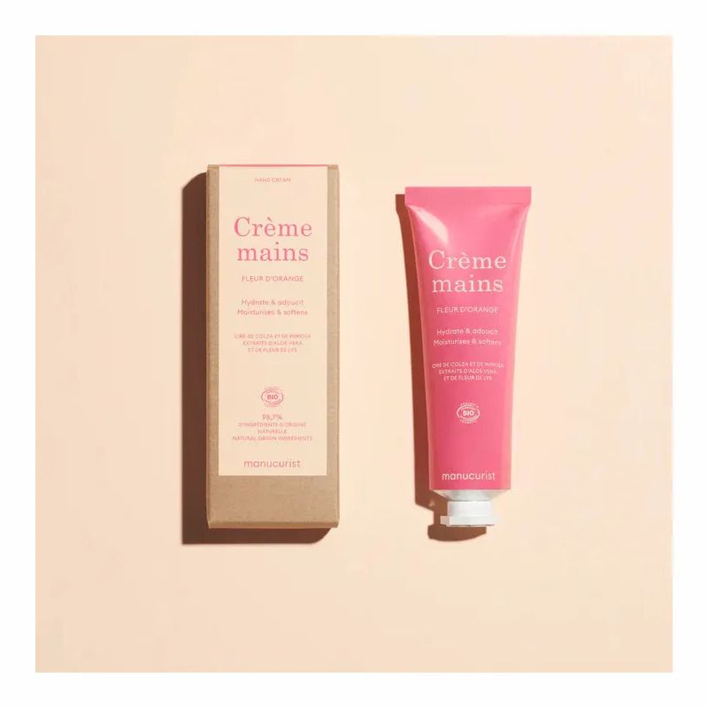 Manucurist Fleur D'Orange crema mani 60ml-1