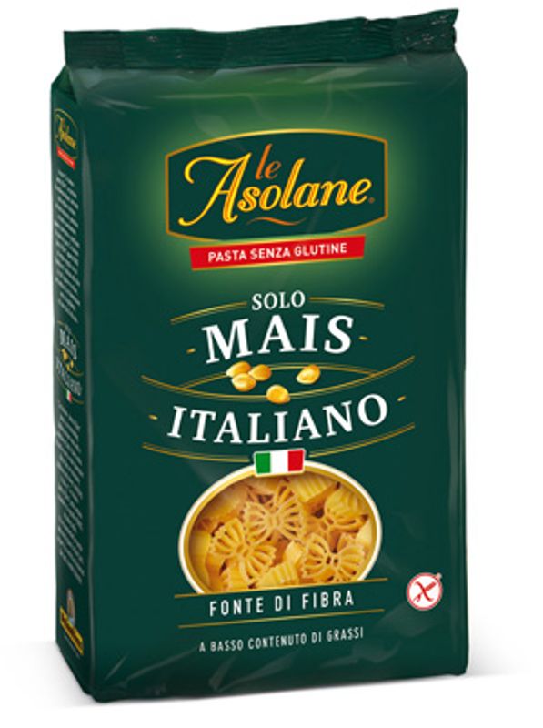 Le Asolane Fonte Di Fibra Farfalle 250g-1