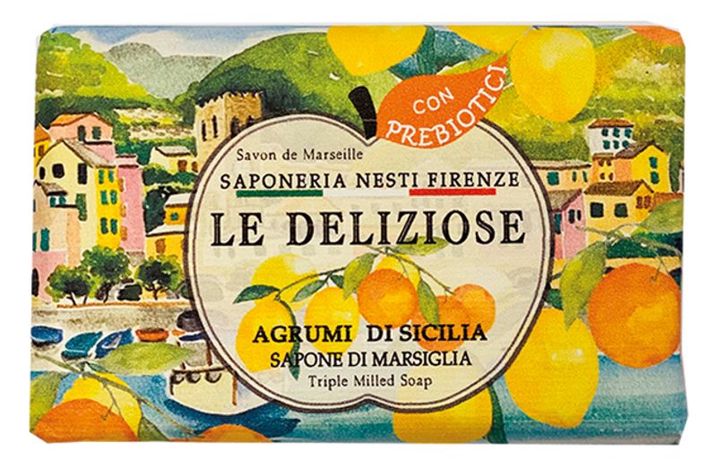 Nesti Dante Le Deliziose Sapone Di Marsiglia/Agrumi di Sicilia 150g-1