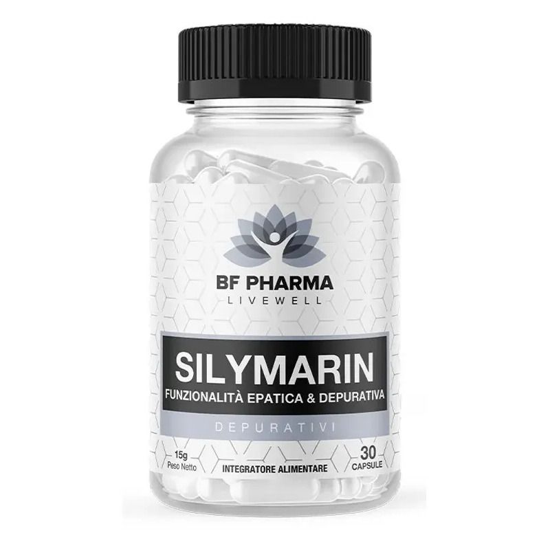 Silymarin per la funzionalità epatica e depurativa 30 capsule-1