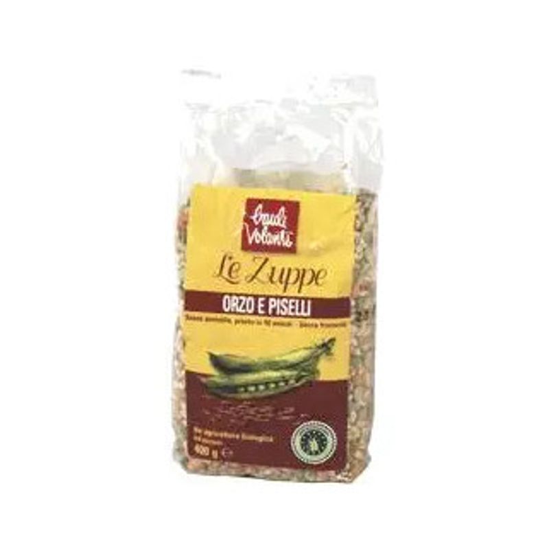 Baule Volante Le Zuppe Orzo Piselli 400g-1