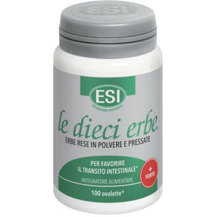 Esi Le Dieci Erbe +Forte regolarità intestinale 100 ovalette-2
