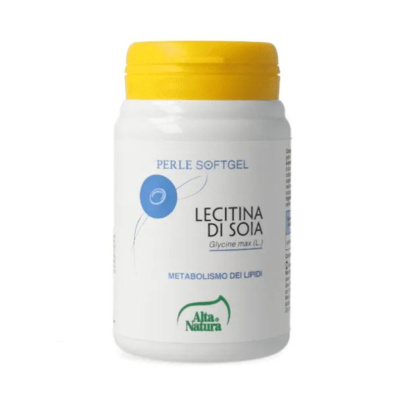 Alta Natura Lecitina Di Soia Da 7550mg 100 Perle-1