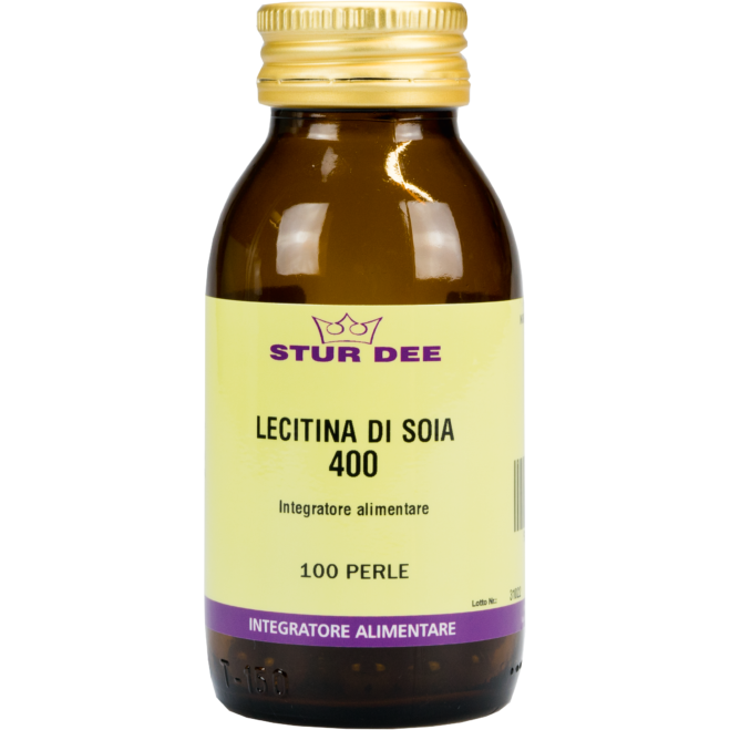 Lecitina Di Soia 400 100 Perle-1