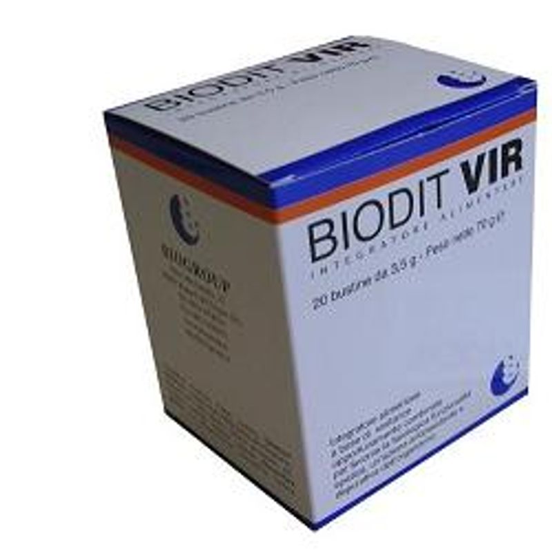 Biodit Vir integratore alimentare 20 bustine-1