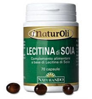 I Naturoli Lecitina Di Soia 70 Capsule-1