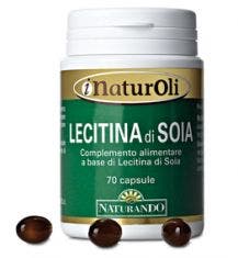 I Naturoli Lecitina Di Soia 70 Capsule-1