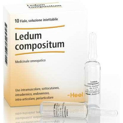Guna Heel Ledum Compositum 10 fiale da 2,2ml-2