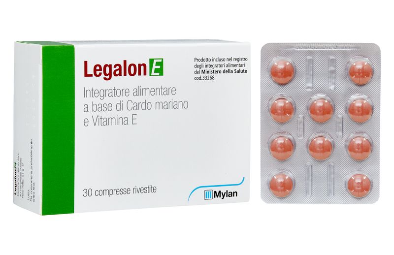Legalon E 30 compresse-1
