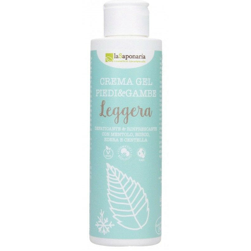 La Saponaria Cremagel Gambe Defaticante E Rinfrescante 150ml-2