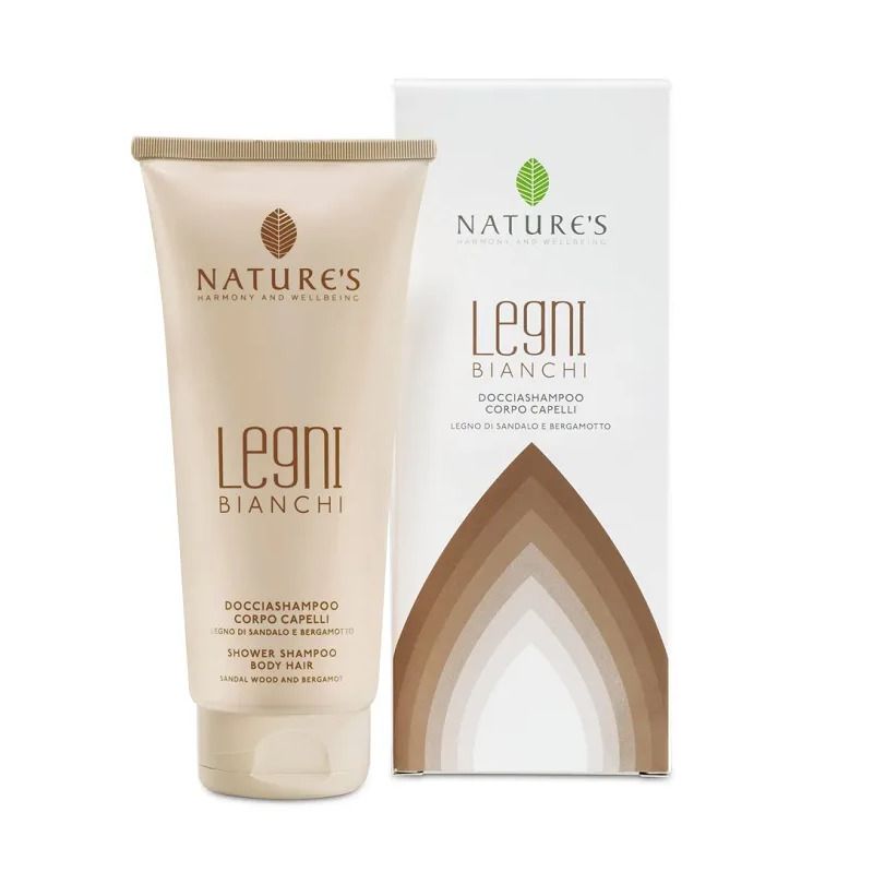 Nature's Legni Bianchi docciashampoo corpo capelli 200ml-1