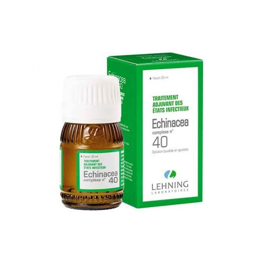 Lehning 40 Echinacea Compatta 30ml-1