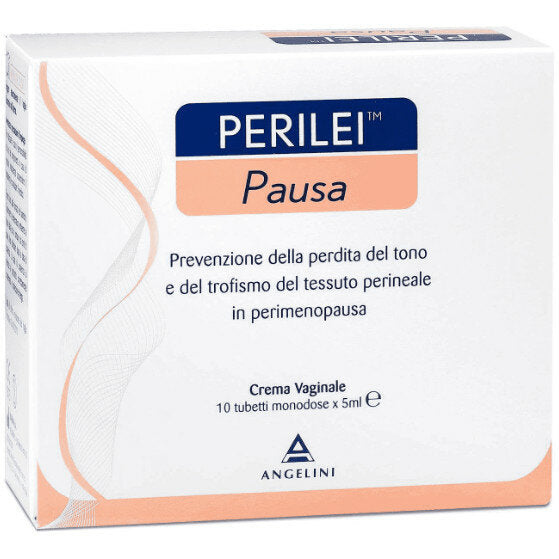 Perilei Pausa crema vaginale 10 tubetti-2