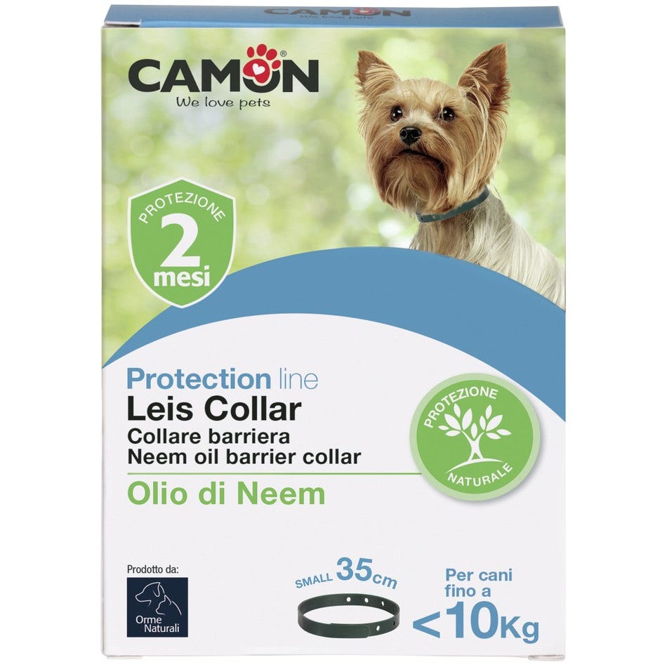 Camon Protection Collare Barriera Antiparassitario Olio Neem Taglia S-1