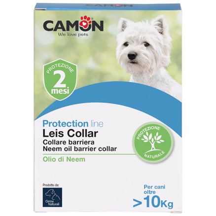 Camon Protection Collare Barriera Antiparassitario Olio Neem Taglia L-1
