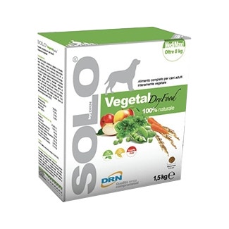 Drn Solo Vegetal Cibo Secco Per Cani Scatola 1,5kg-1