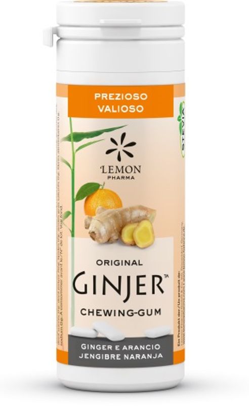 Lemon Pharma Ginjer Gomme 30g-1