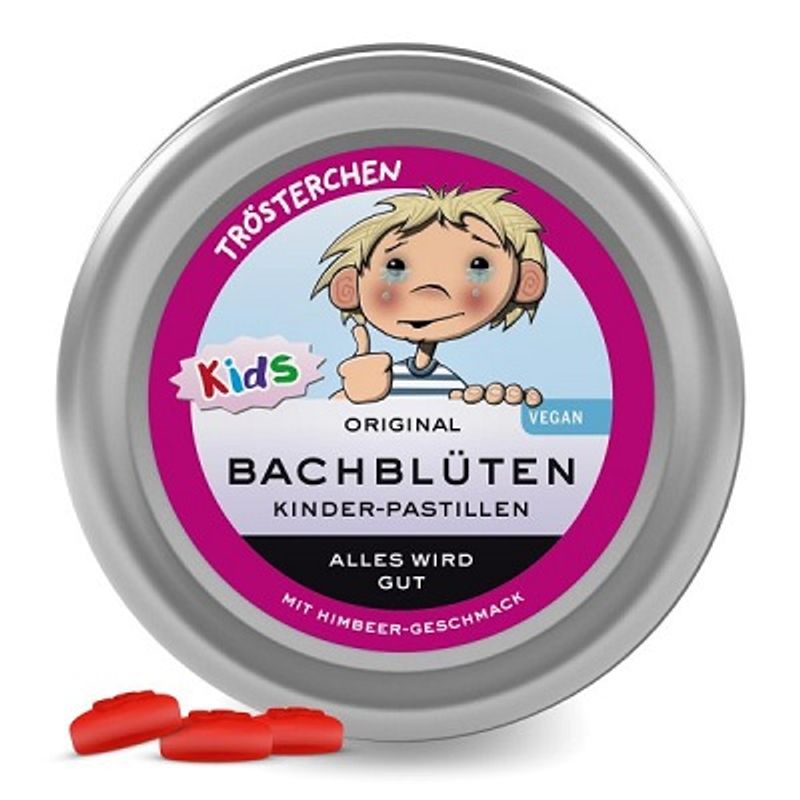 Lemon Pharma Pastiglie Junior Serenità Ai Fiori Di Bach 50g-1