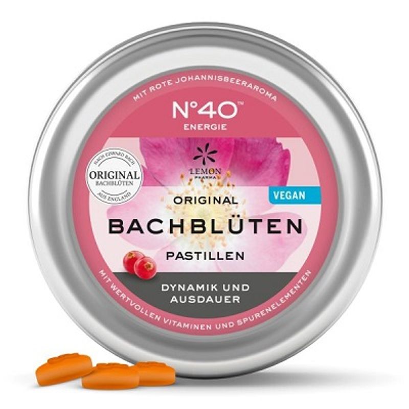 Lemon Pharma Pastiglie Energia Ai Fiori Di Bach 50g-1