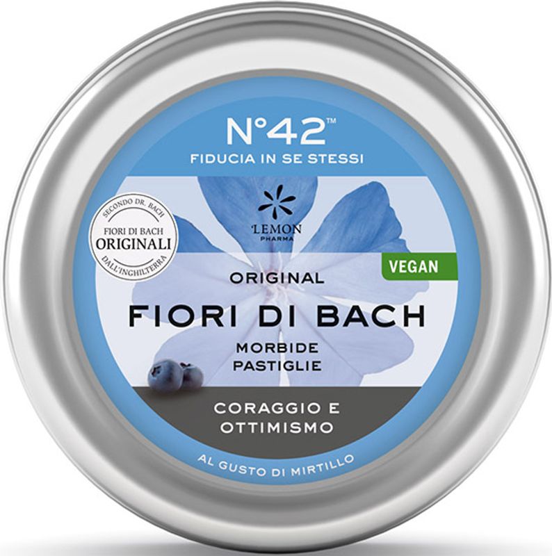 Lemon Pharma Pastiglie Fiducia In Se Stessi Ai Fiori Di Bach 50g-1