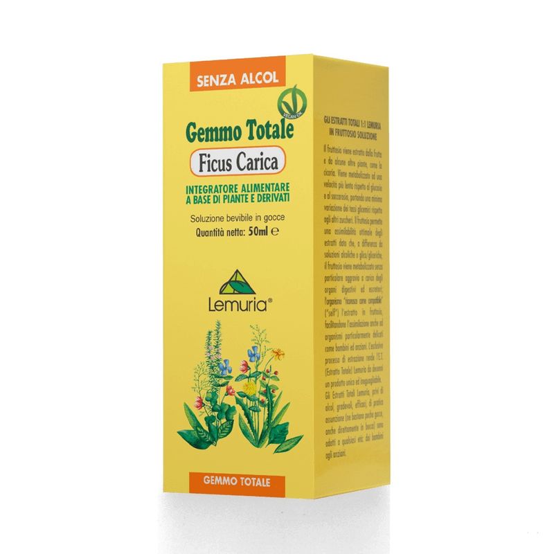 Lemuria Ficus Carica Gemmo Totale 50ml-1