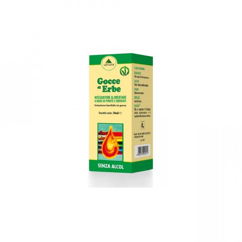 Lemuria Gocce di Erbe 30ml-1