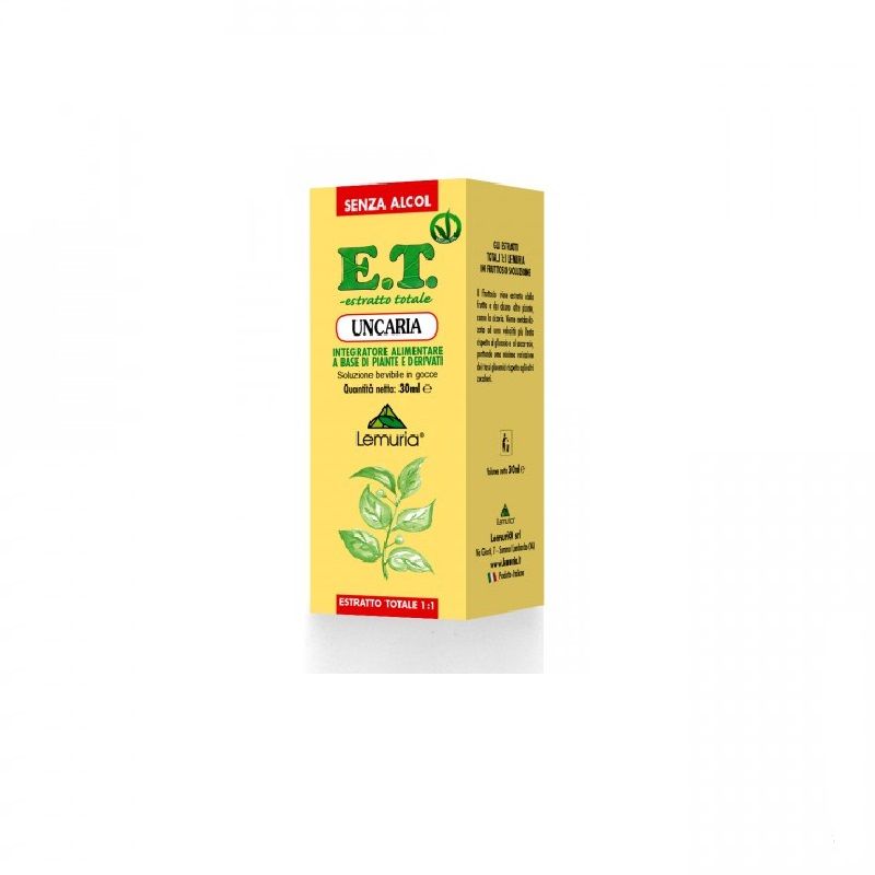 Lemuria Uncaria Estratti Totali gocce 30ml-1